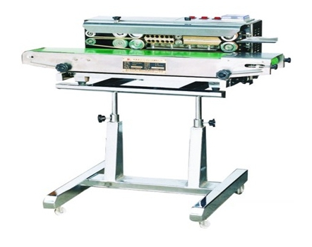 เครื่องซีลปิดปากถุงพลาสติก เครื่องแพ็ค Packing machine sf-150lw